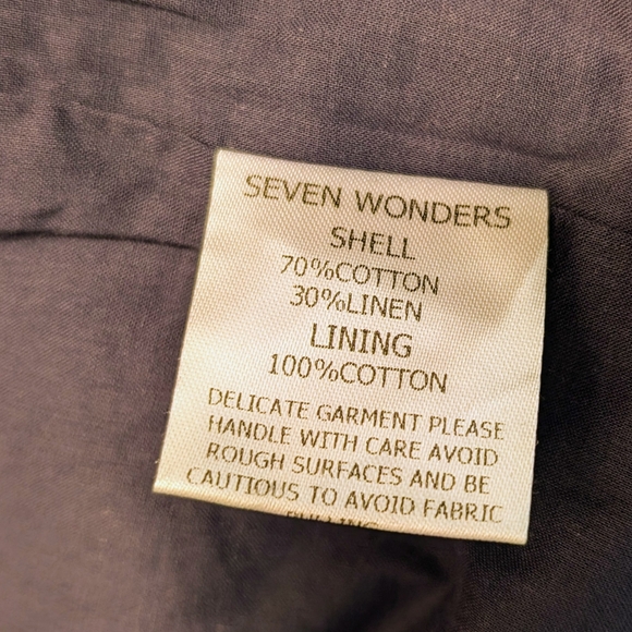 Seven Wonders The Label Adele Mini Dress - Picture 9 of 9